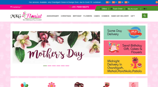 mkgflorist.com