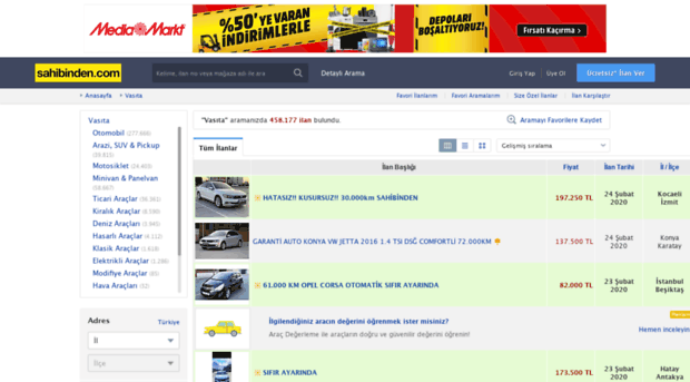 mkgroupcarrental.sahibinden.com