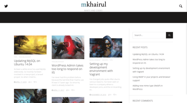 mkhairul.com
