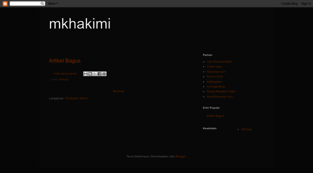 mkhakimi.blogspot.com