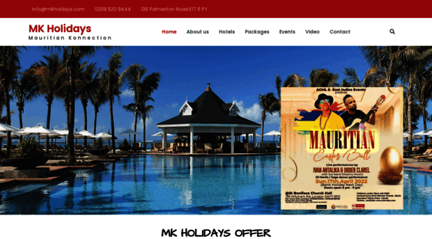 mkholidays.co.uk