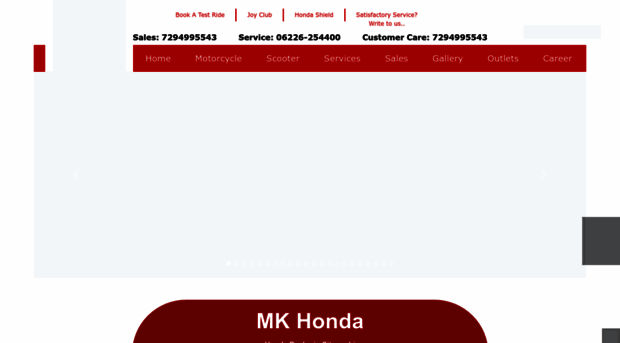 mkhondasitamarhi.com