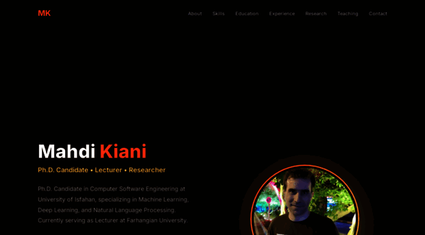 mkiani.ir