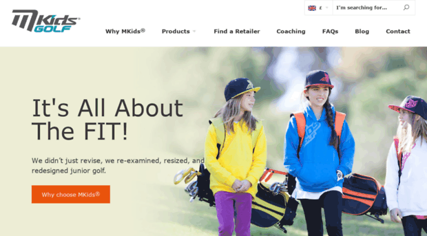 mkidsgolf.com