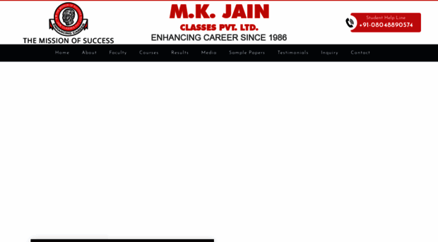 mkjainclasses.com