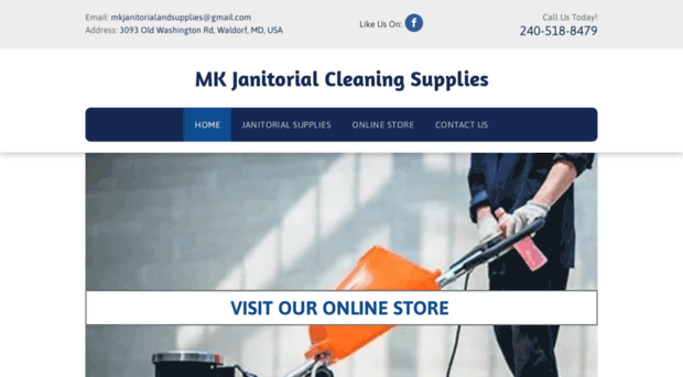 mkjanitorialandcleaningsupplies.com