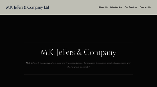 mkjeffers.com