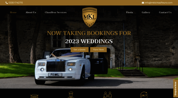 mklchauffeurs.com