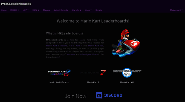 mkleaderboards.com