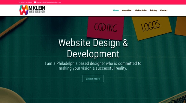 mkleinwebdesign.com