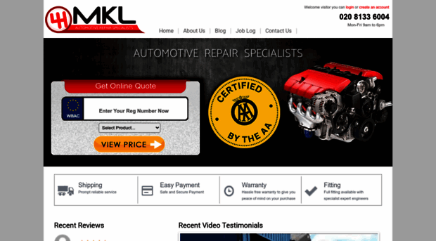 mklmotors.com