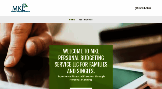 mklpersonalbudgetingservice.com