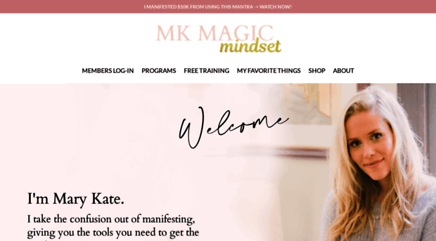 mkmagicmindset.com