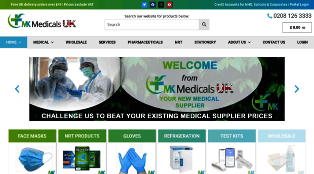 mkmedicalsuk.com