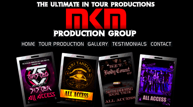 mkmproductiongroup.com