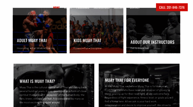 mkmuaythai.com