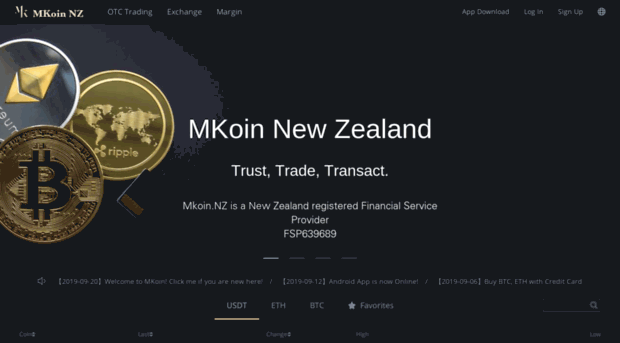 mkoin.nz