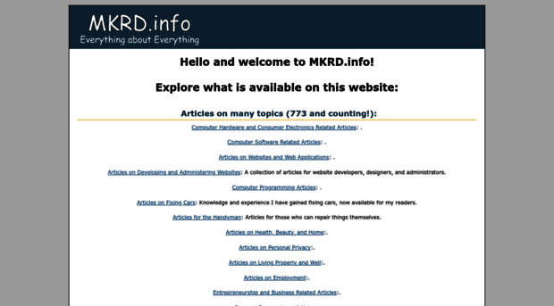 mkrd.info