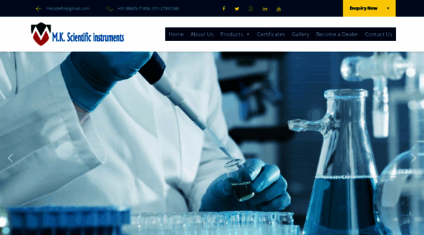 mkscientificinstruments.com