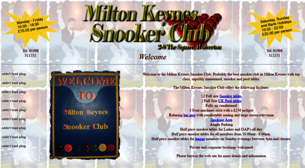 mksnookerclub.co.uk