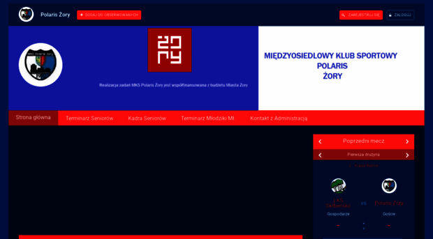 mkspolariszory.futbolowo.pl