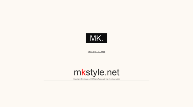 mkstyle.net