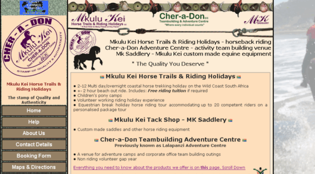 mkulukeihorsetrails.co.za