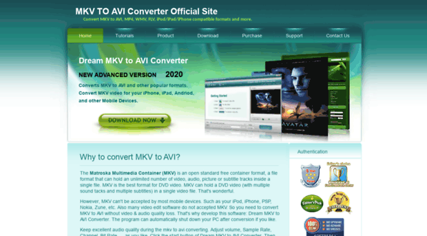 mkv-to-avi.net