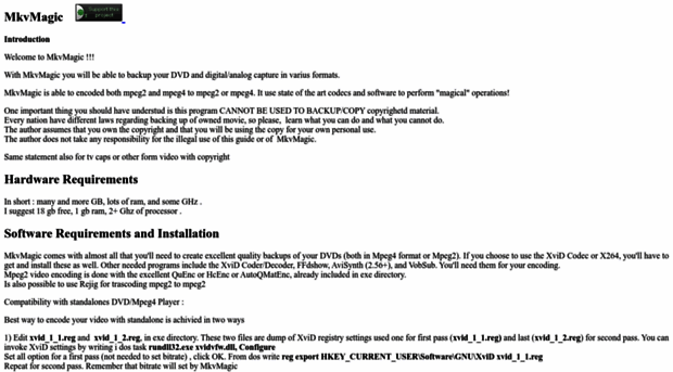 mkvmagic.sourceforge.net