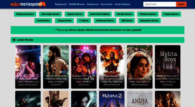 mkvmoviespoint.moe - Mkvmoviespoint - All Quality A... - Mkvmoviespoint