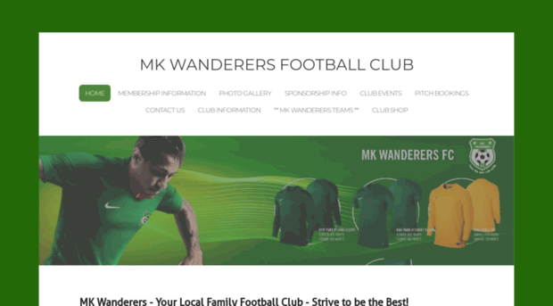 mkwanderers.co.uk