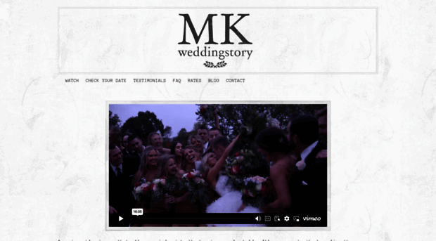 mkweddingstory.com