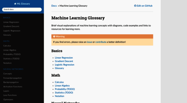 ml-cheatsheet.readthedocs.io