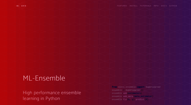 ml-ensemble.com