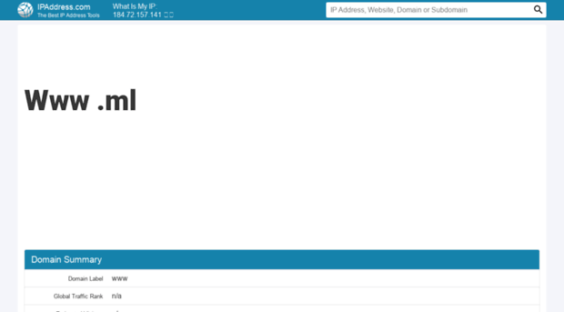 ml.ipaddress.com