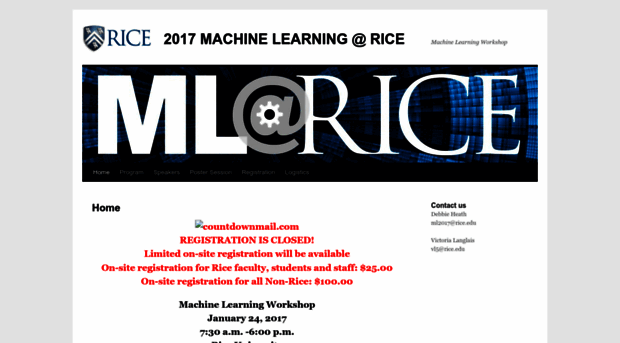 ml2017.rice.edu