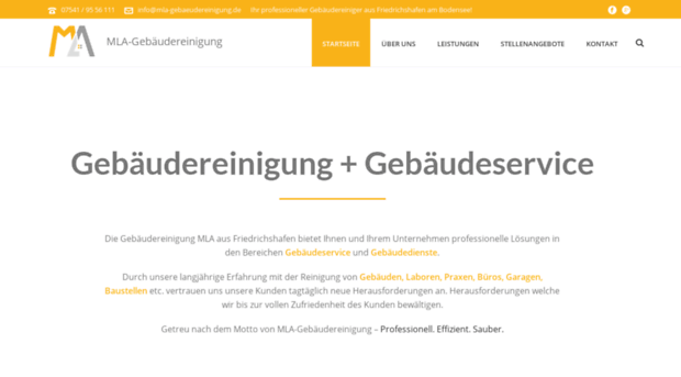 mla-gebaeudereinigung.de