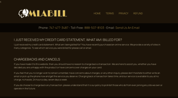 mlabill.com