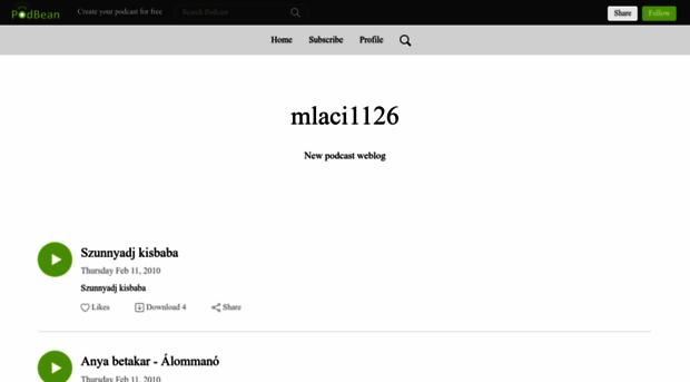 mlaci1126.podbean.com
