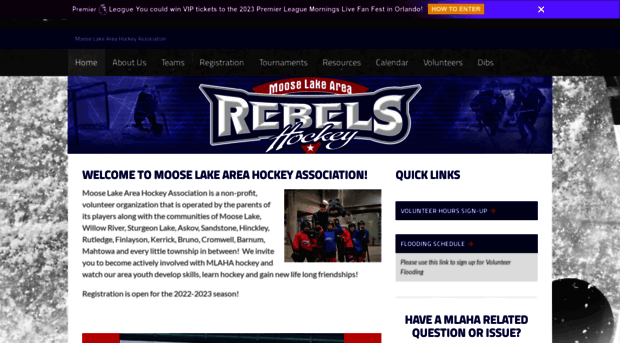 mlaharebels.com