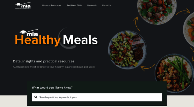 mlahealthymeals.com.au