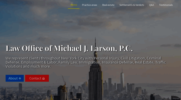 mlarsonlaw.com