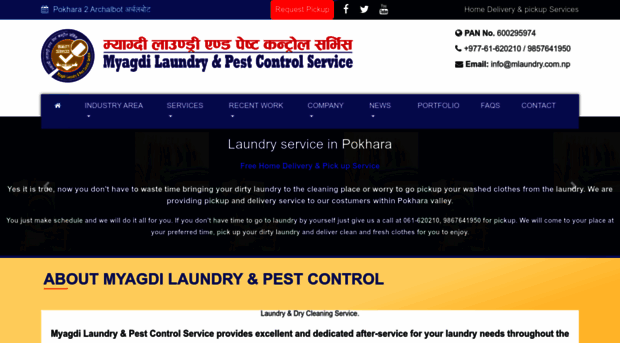 mlaundry.com.np