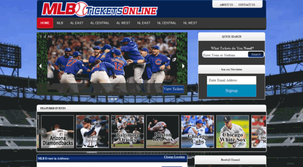 mlb.tickets-online.com