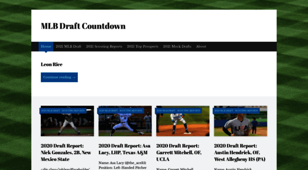 mlbdraftcountdown.wordpress.com