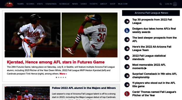 mlbfallball.com