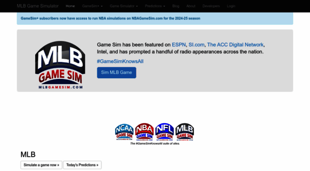 mlbgamesim.com