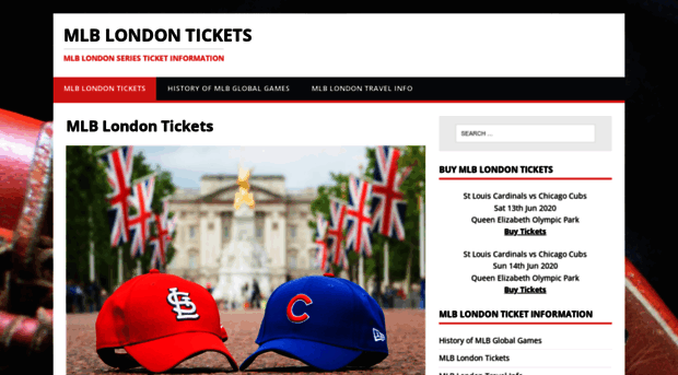 mlblondontickets.co.uk