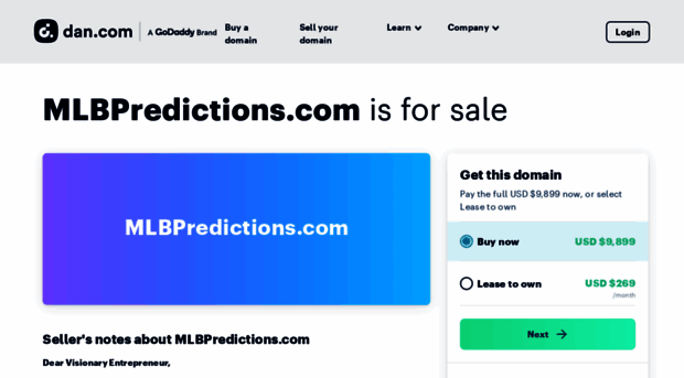 mlbpredictions.com