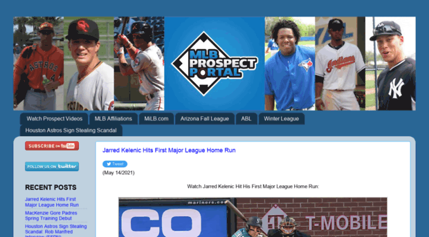 mlbprospectportal.com